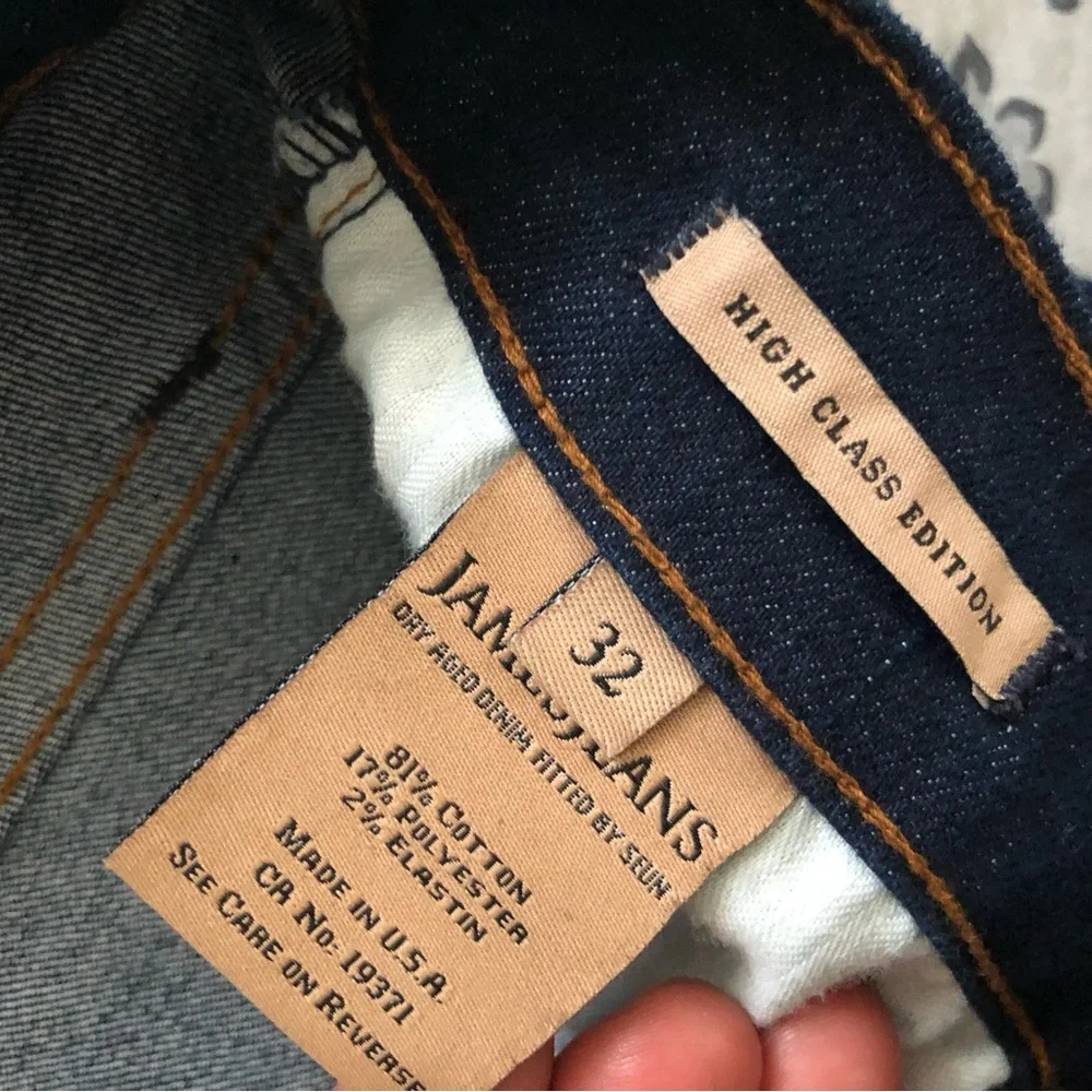 James Jeans High Class Edition Skinny Denim - Picture 4 of 6
